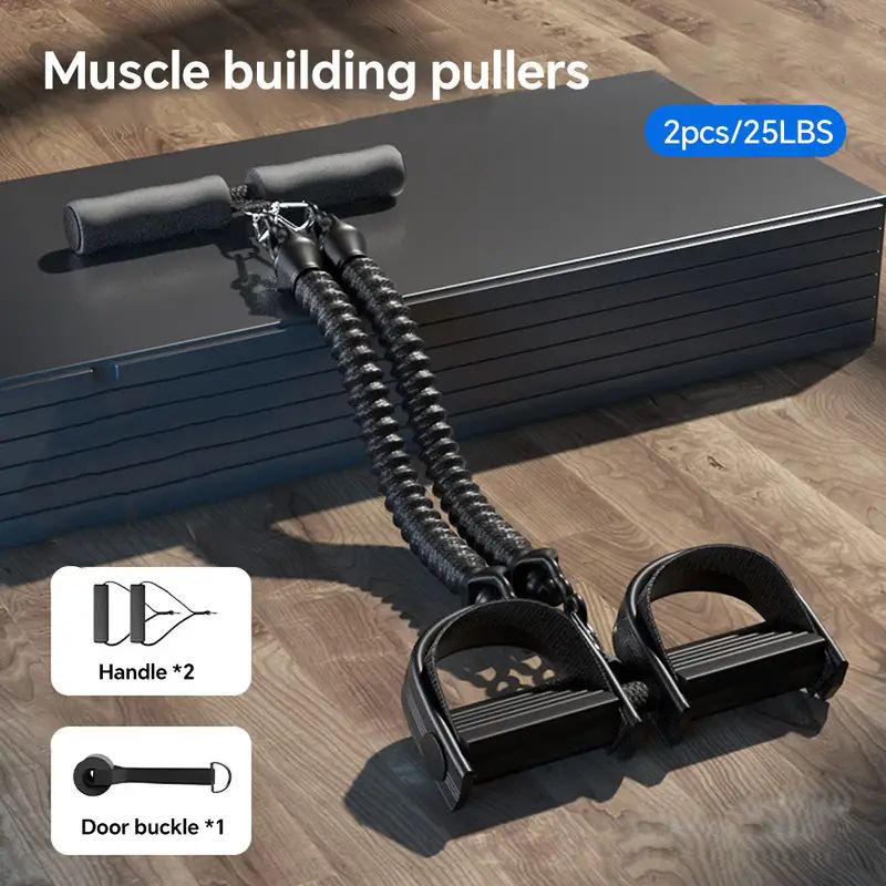 Pedal Tension Rope Puller Exer - Sports Equipment At Home 评论和价格