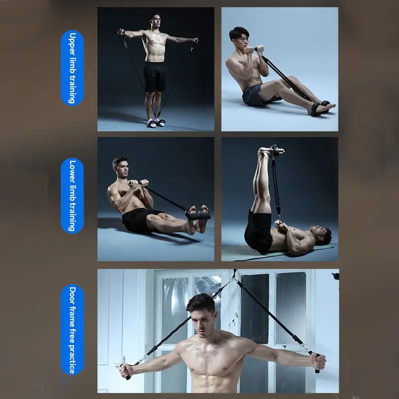 Pedal Tension Rope Puller Exer - Sports Equipment At Home 评论和价格