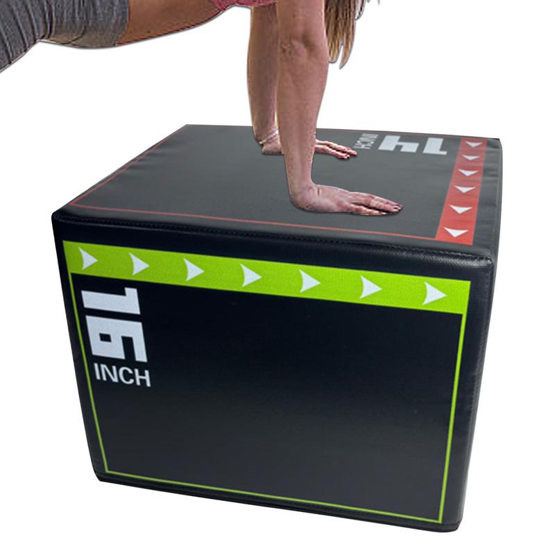 Plyometric Jump Box Shockproof - Sports Equipment Suppliers 评论和价格