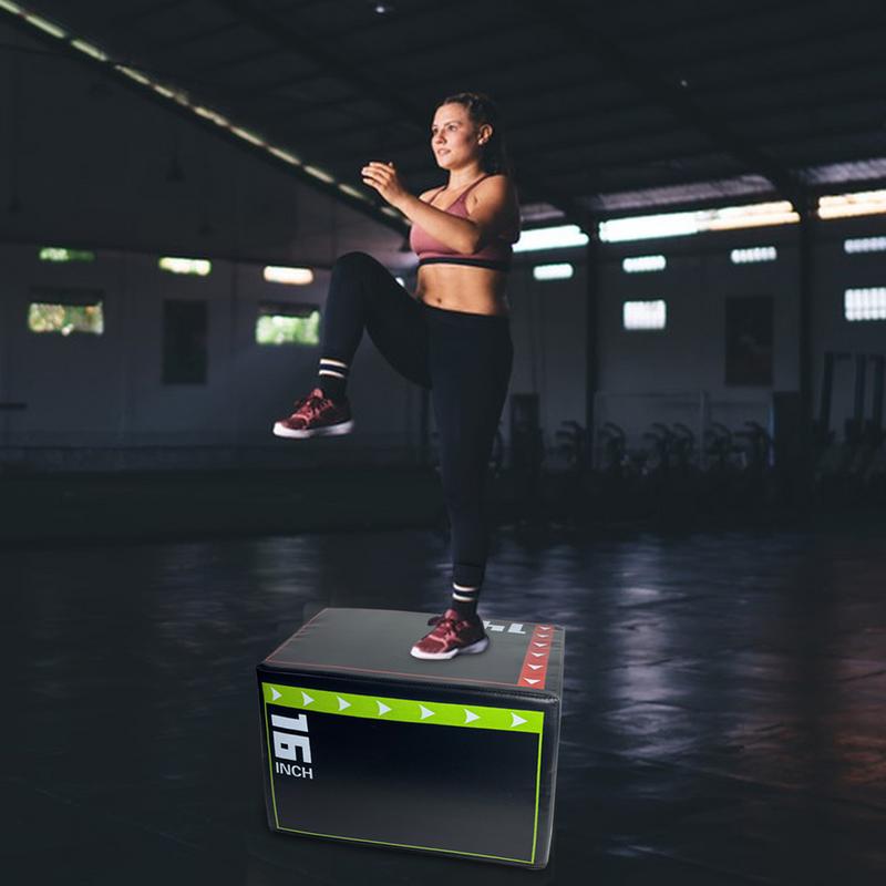 Plyometric Jump Box Shockproof - Sports Equipment Suppliers 评论和价格