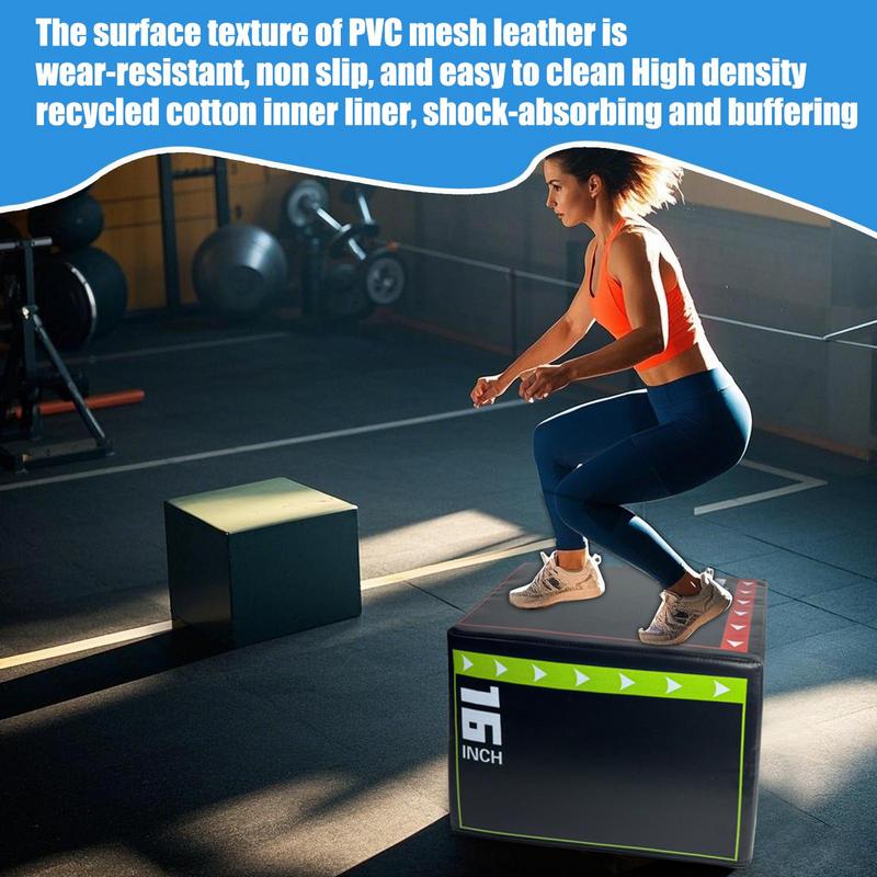 Plyometric Jump Box Shockproof - Sports Equipment Suppliers 评论和价格