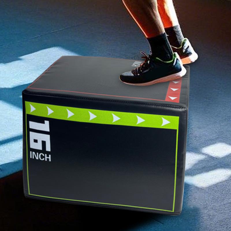 Plyometric Jump Box Shockproof - Sports Equipment Suppliers 评论和价格