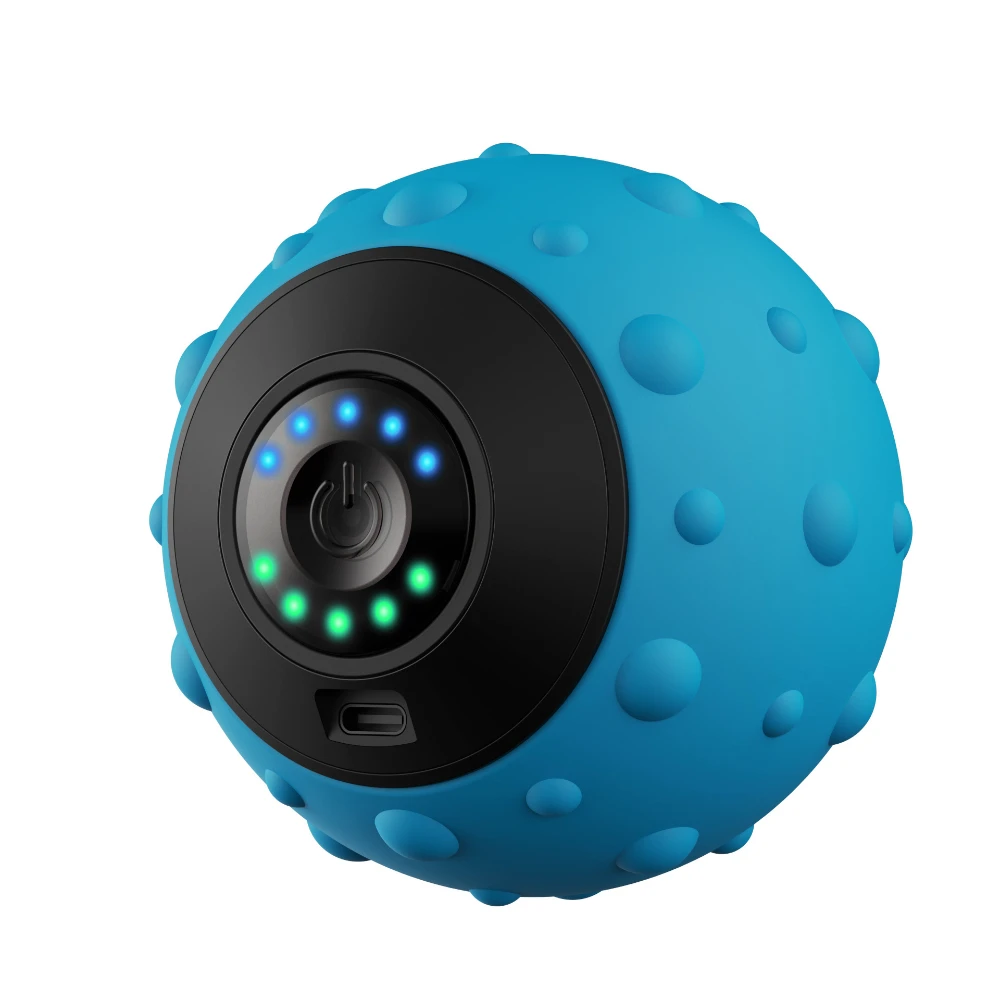 New Vibrating Massage Ball Ele - Sports Equipment Suppliers 评论和价格