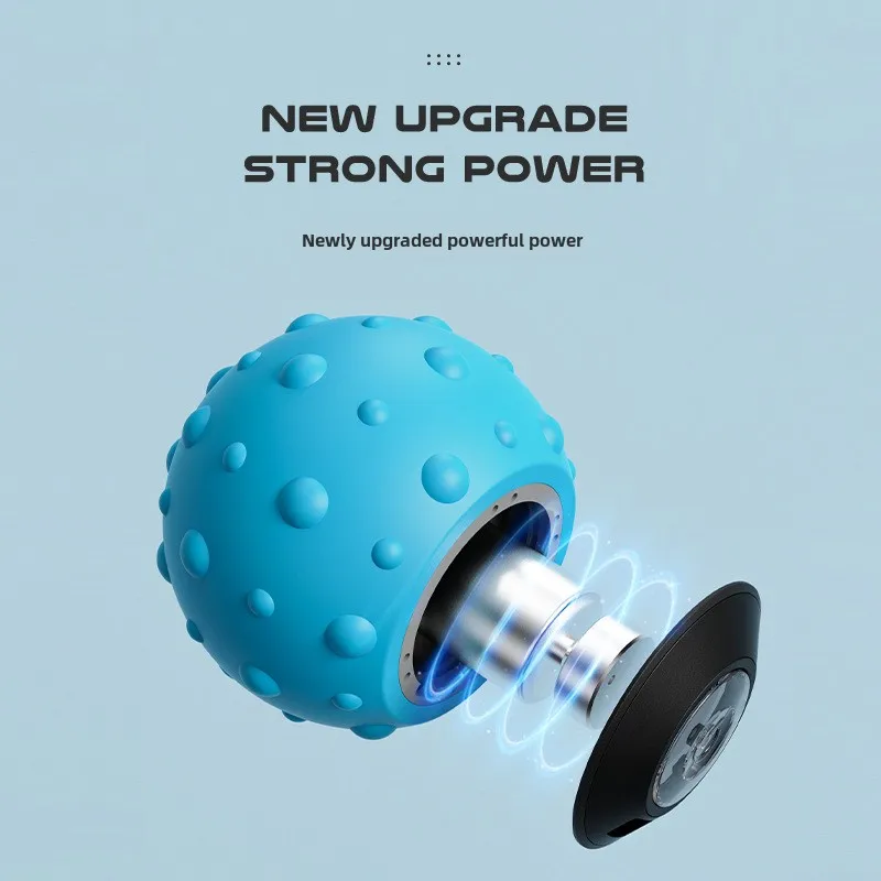 New Vibrating Massage Ball Ele - Sports Equipment Suppliers 评论和价格