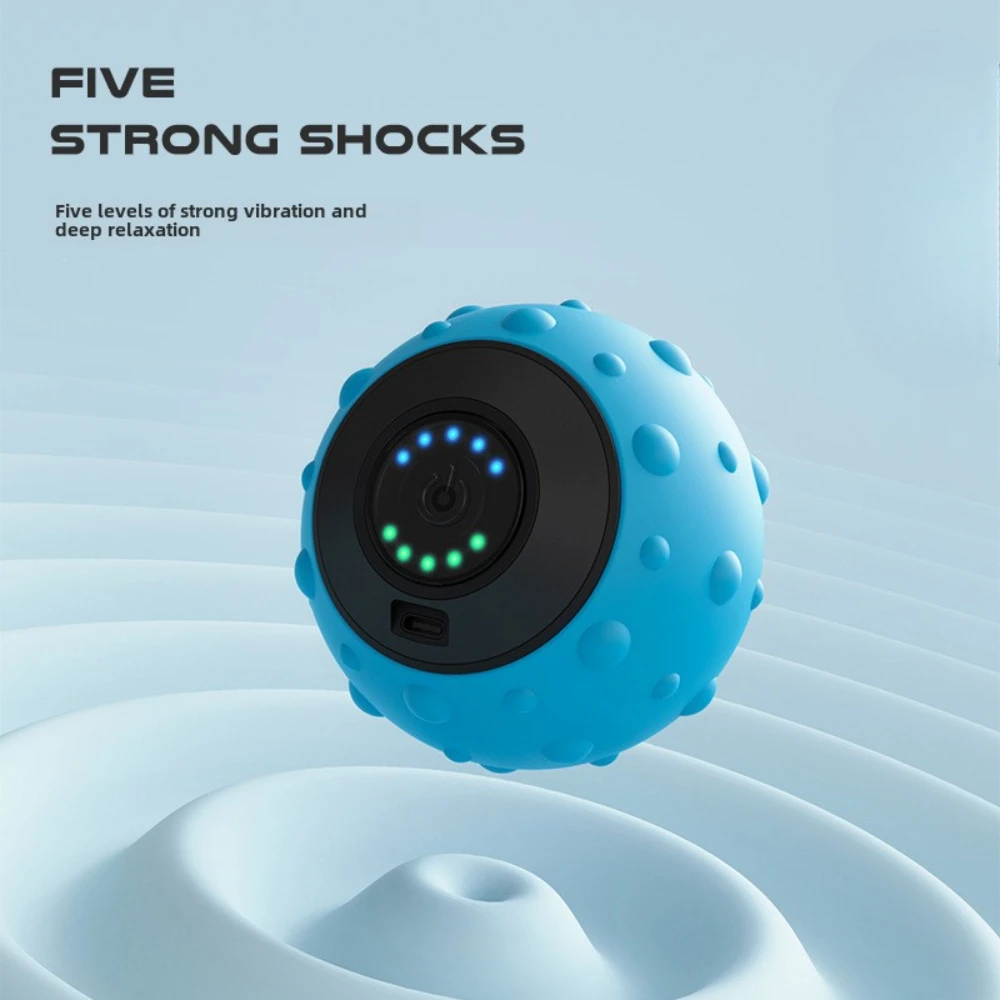 New Vibrating Massage Ball Ele - Sports Equipment Suppliers 评论和价格