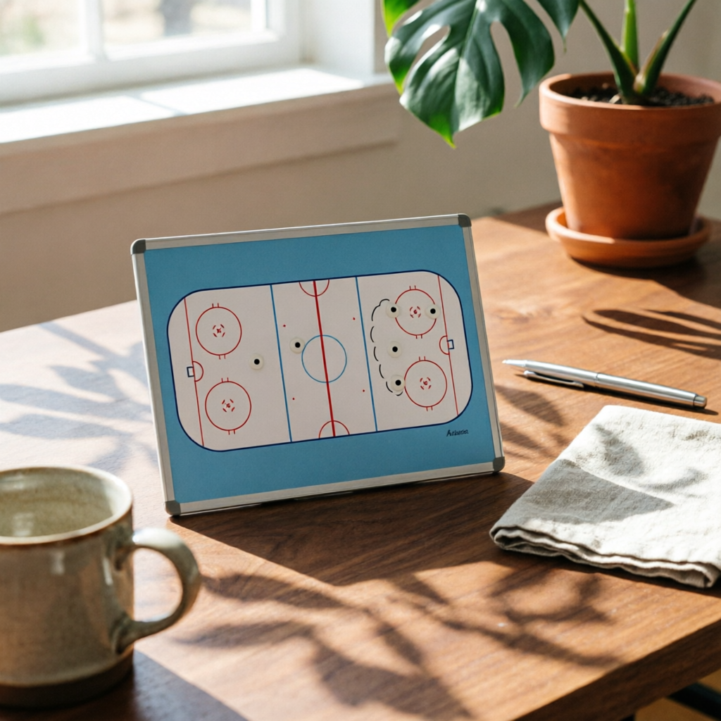 Ice Hockey Whiteboard Stand In - Sports Equipment With A 评论和价格
