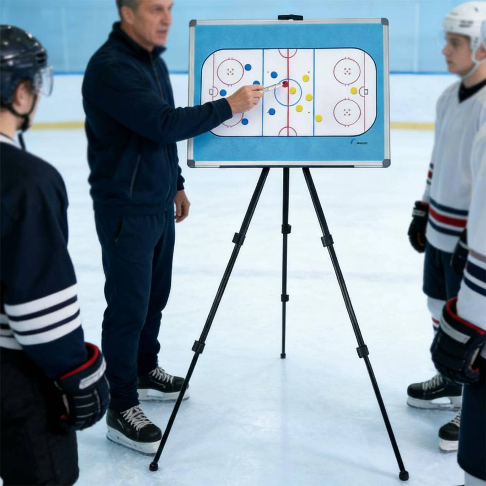 Ice Hockey Whiteboard Stand In - Sports Equipment With A 评论和价格