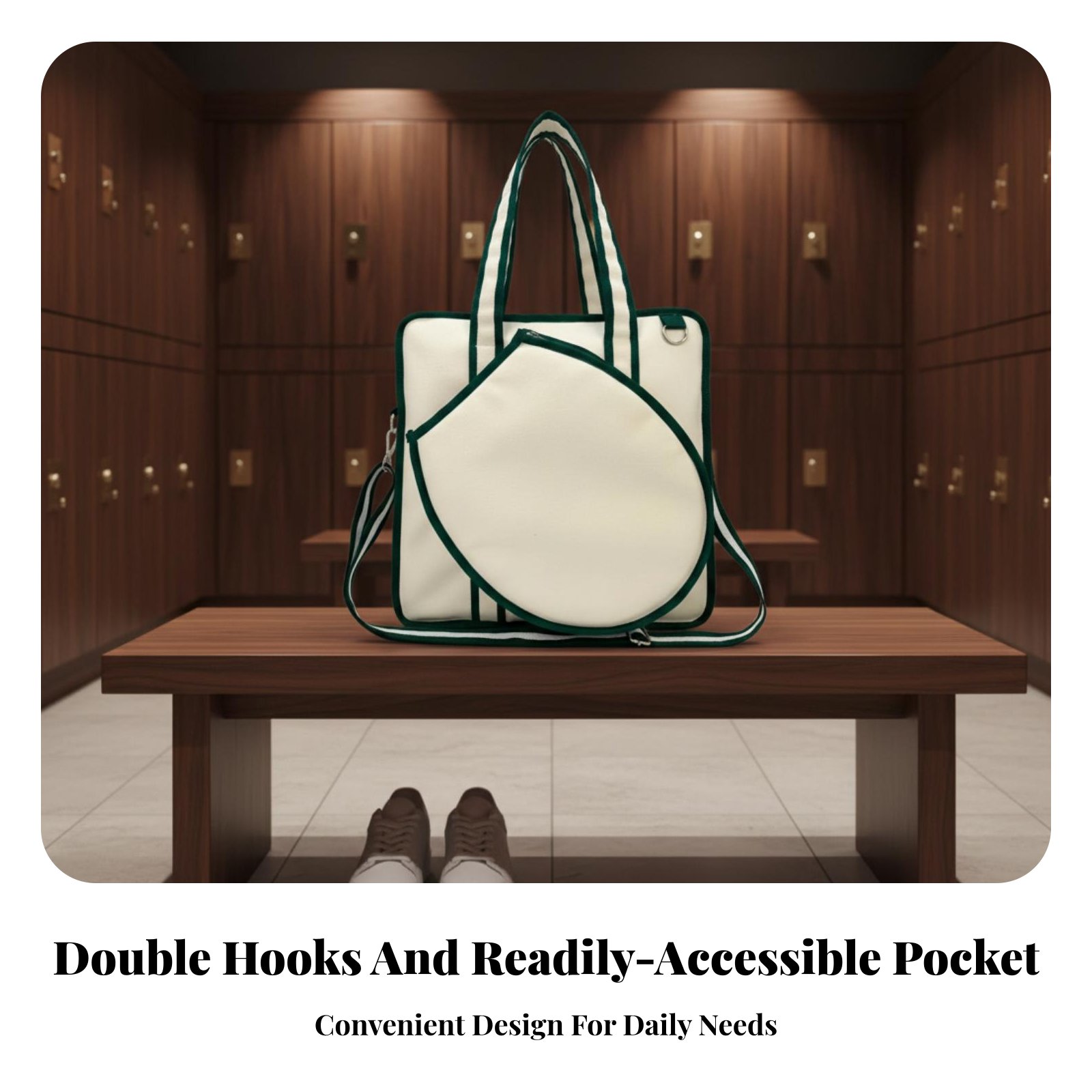 Pickleball Paddle Bag Sturdy P - Sports Equipment Bag 评论和价格
