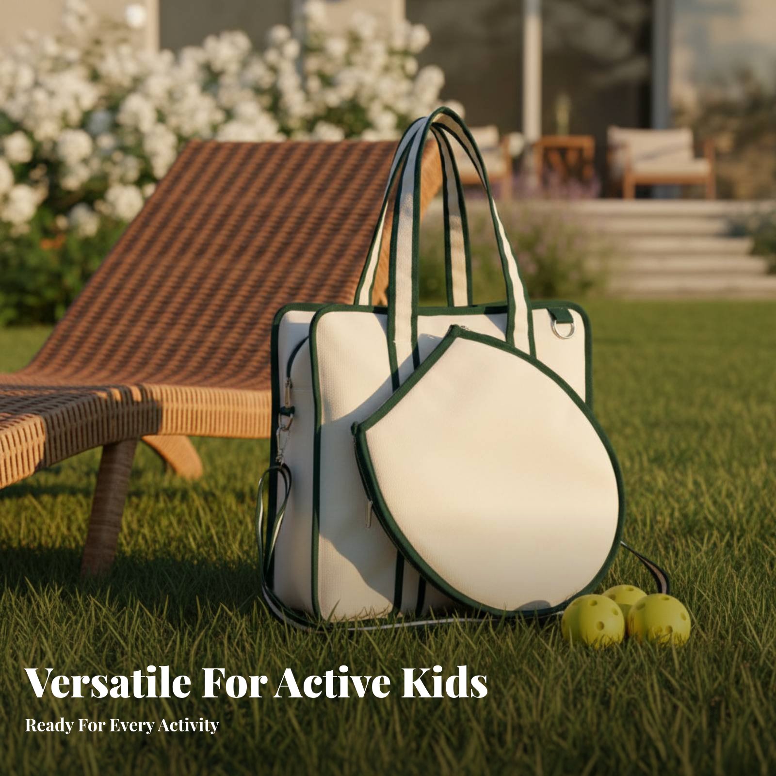 Pickleball Paddle Bag Sturdy P - Sports Equipment Bag 评论和价格