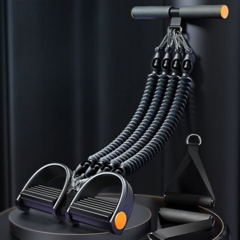 Pedal Tension Rope Abdominal S - Sports Equipment Game 评论和价格