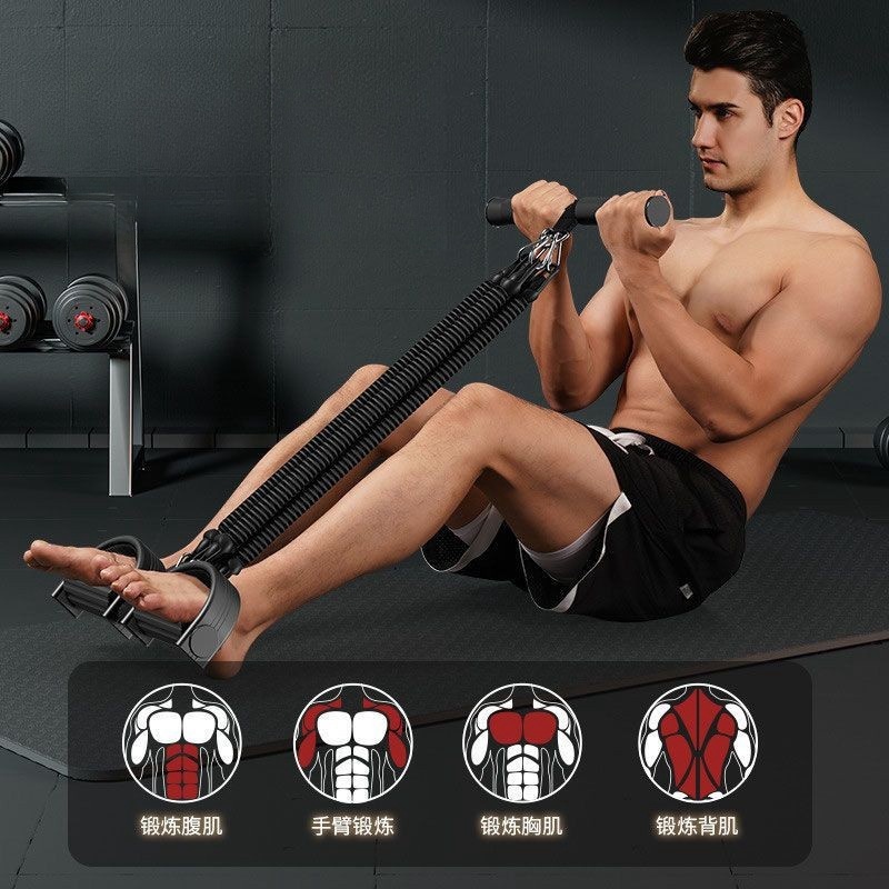 Pedal Tension Rope Abdominal S - Sports Equipment Game 评论和价格
