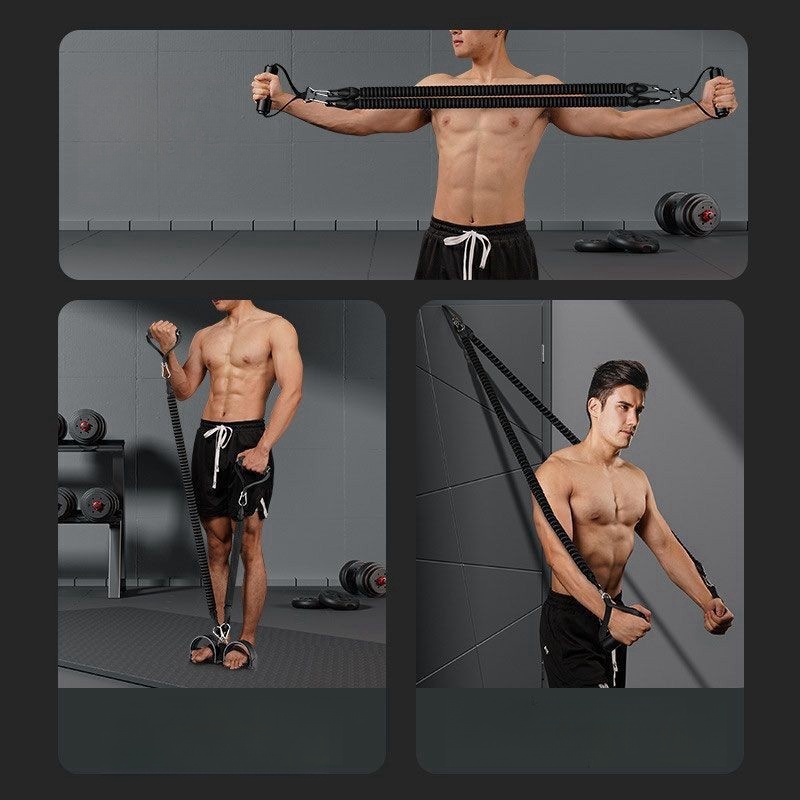 Pedal Tension Rope Abdominal S - Sports Equipment Game 评论和价格