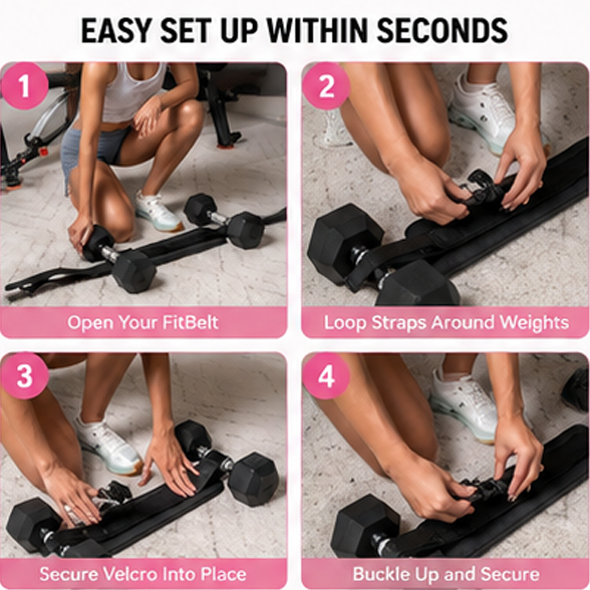 Heavy Duty Nylon Hip Thrust Be - Sports Equipment At Home 评论和价格