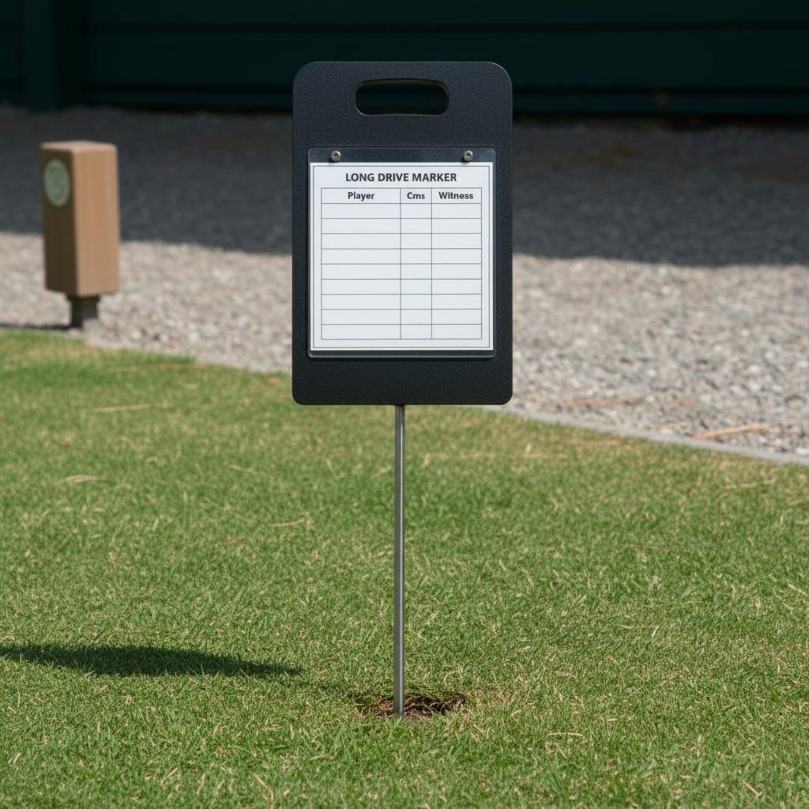Golf Course Marker Framed Inse - Sports Equipment With A 评论和价格