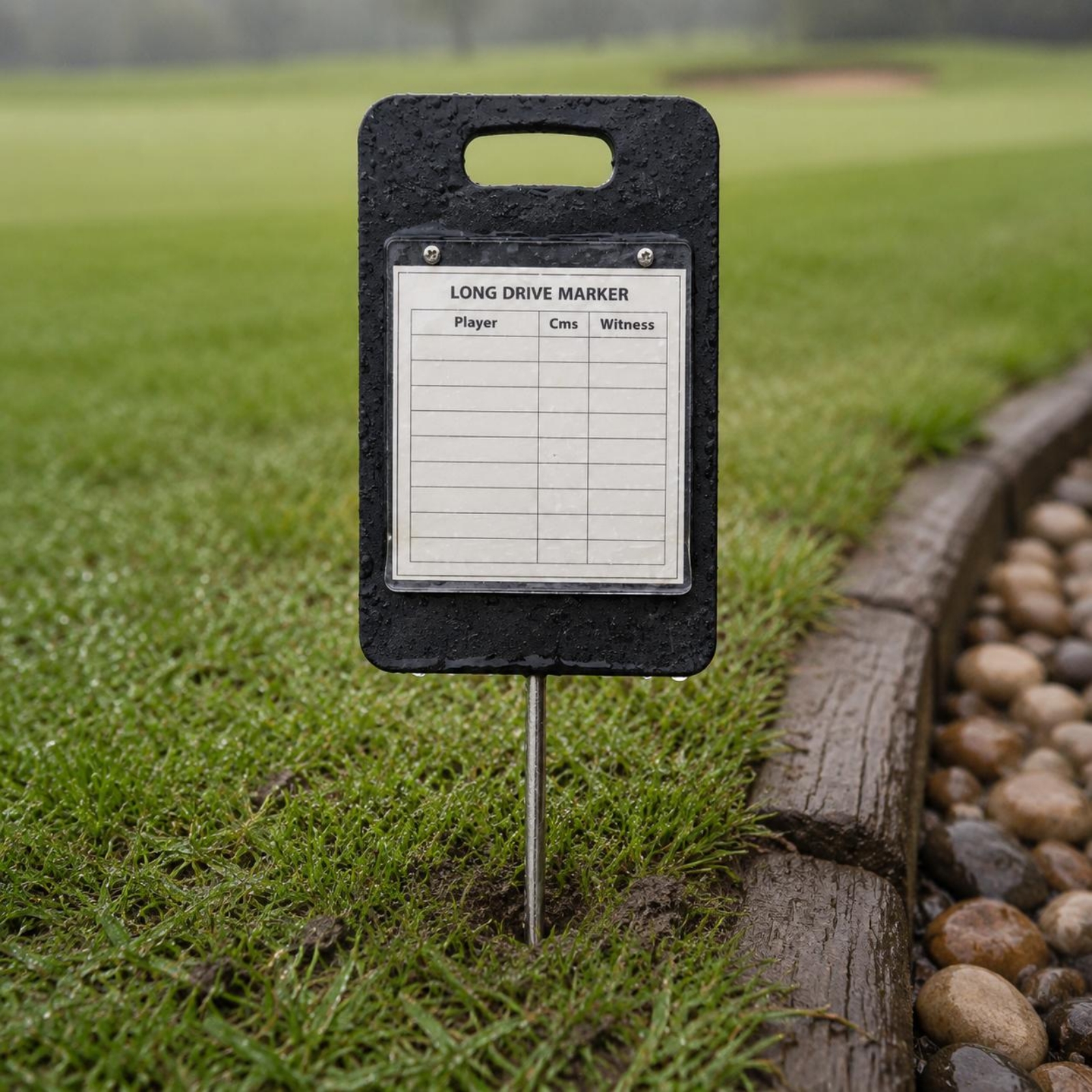 Golf Course Marker Framed Inse - Sports Equipment With A 评论和价格