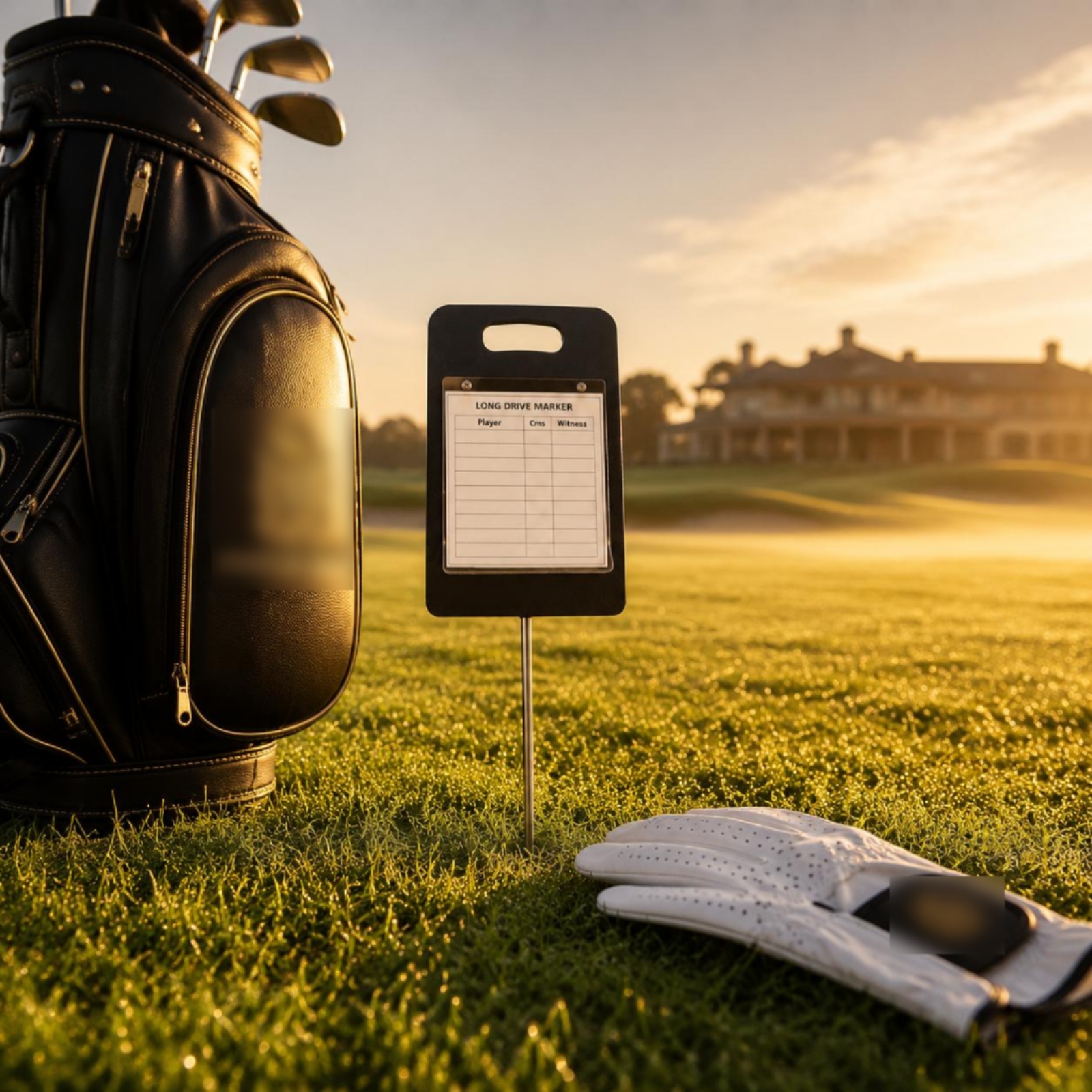 Golf Course Marker Framed Inse - Sports Equipment With A 评论和价格