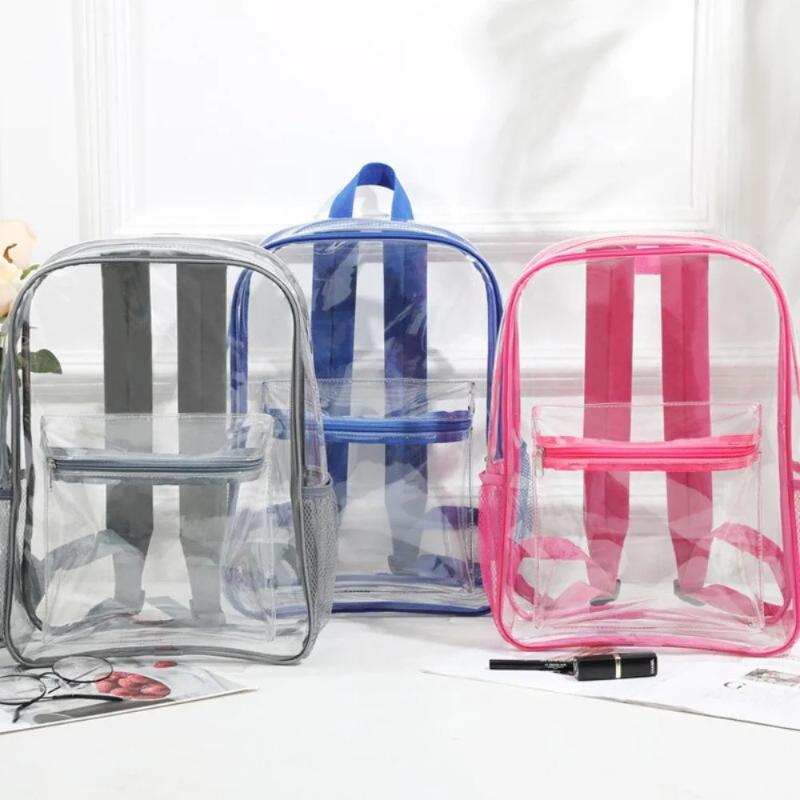 Transparent PVC Backpack Outdo - Sports Equipment Bag 评论和价格