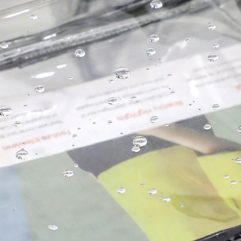 Transparent PVC Backpack Outdo - Sports Equipment Bag 评论和价格