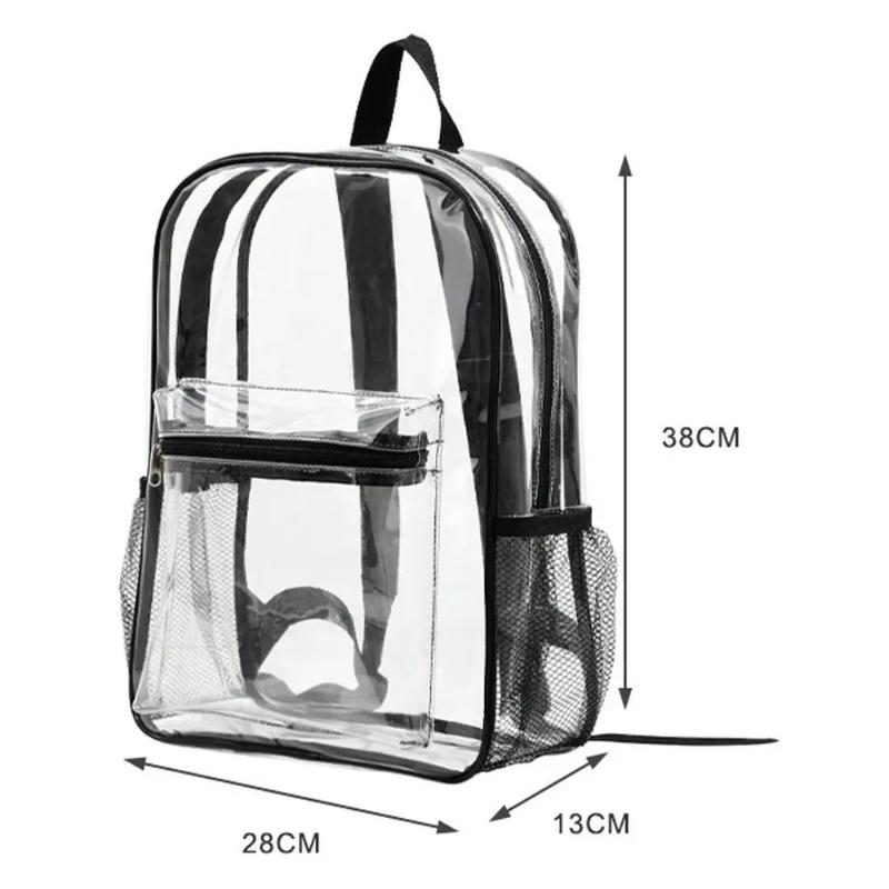 Transparent PVC Backpack Outdo - Sports Equipment Bag 评论和价格