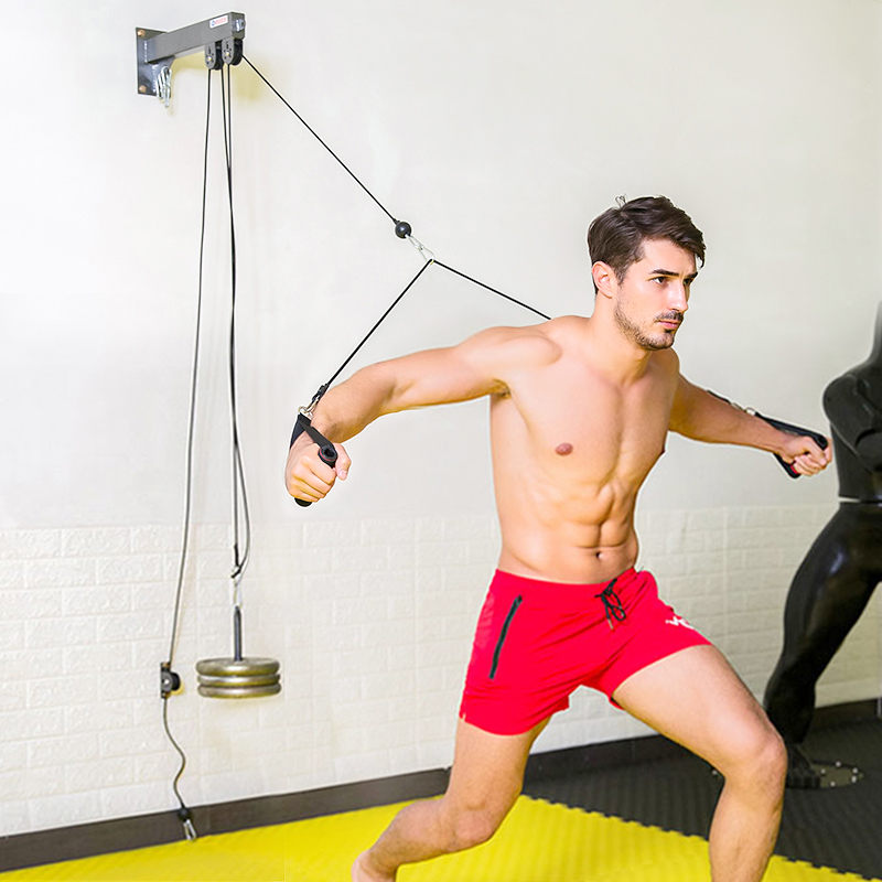 Universal DIY Pulley System Ca - Sports Equipment At Home 评论和价格
