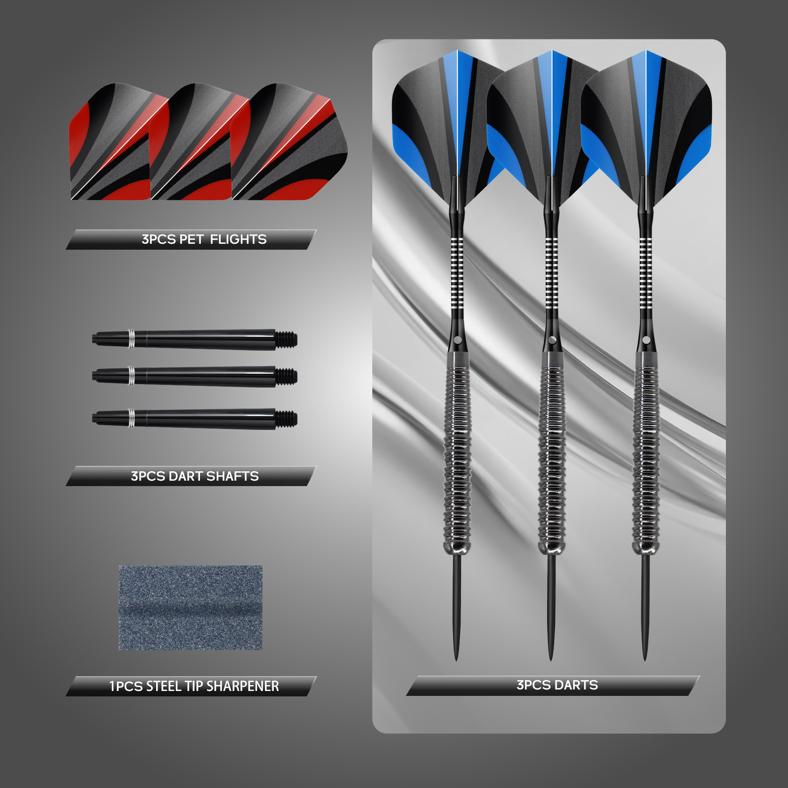 Huanqu Iron Dart Set, Includes - Sports Equipment Cabinet 评论和价格