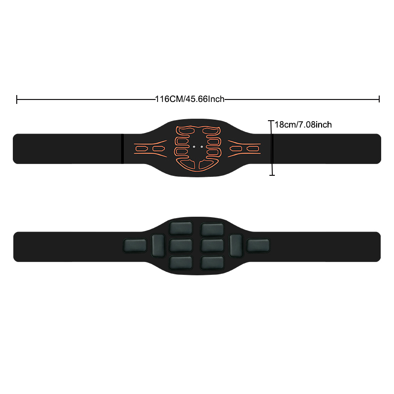Abdominal Toning Belt Smart Ab - Sports Equipment At Home 评论和价格