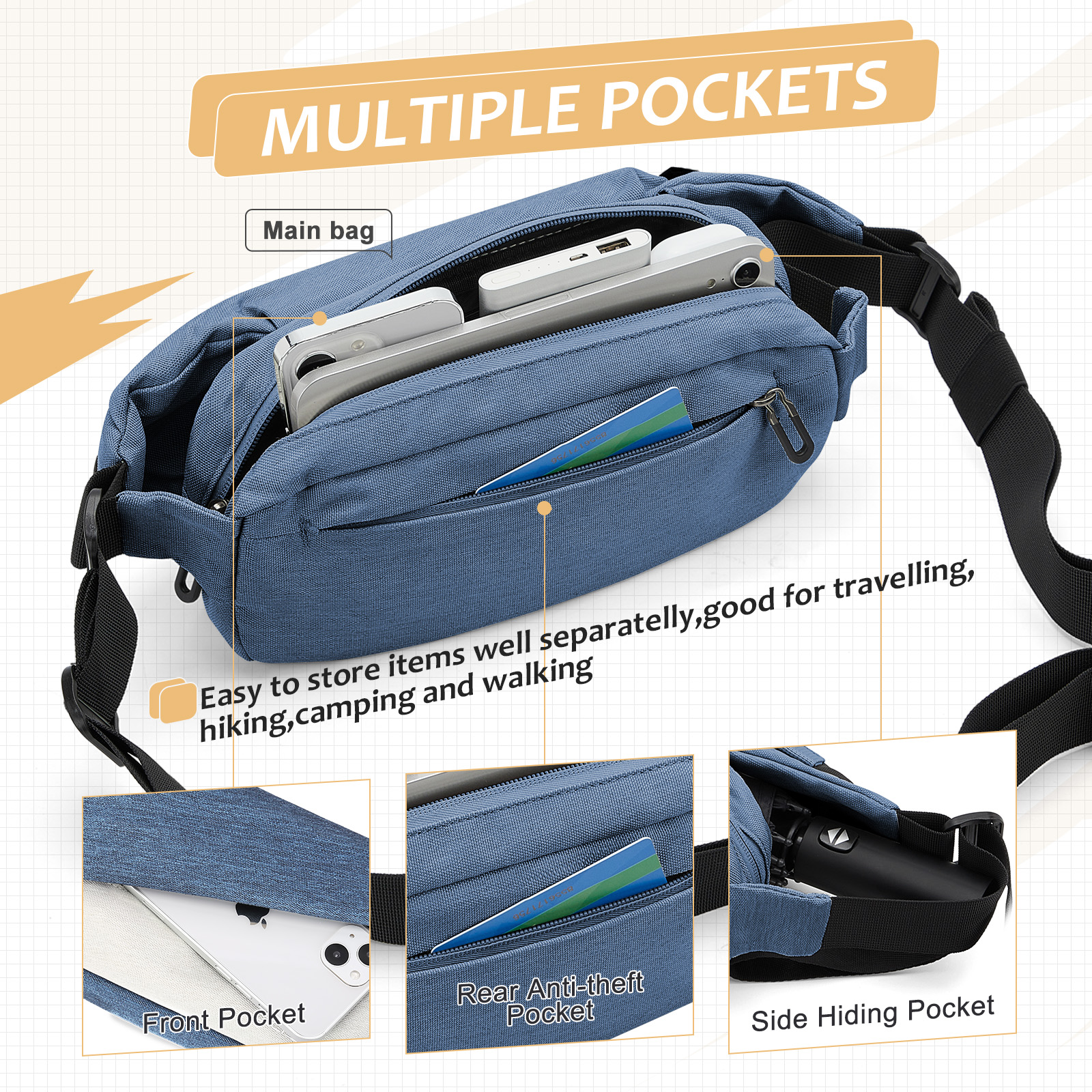 Fashionable Trendy Crossbody B - Sports Equipment Bag 评论和价格