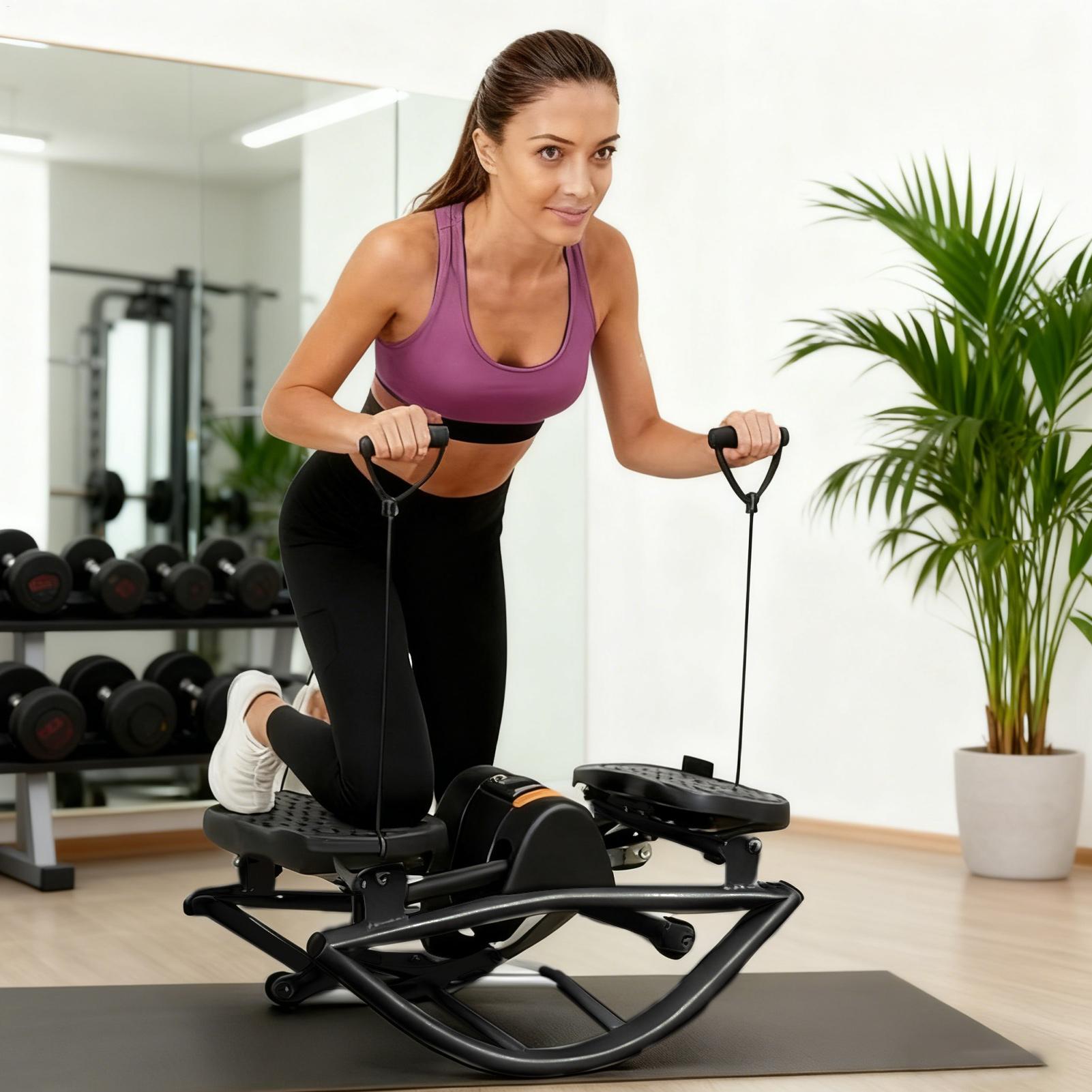 Rock Stepper Exercise Equipmen - Sports Equipment At Home 评论和价格