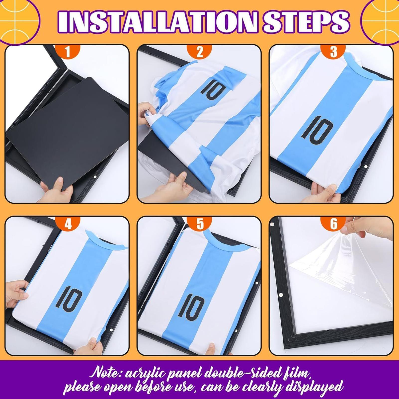 Sports Shirt Frame UV Protecti - Sports Equipment Cabinet 评论和价格