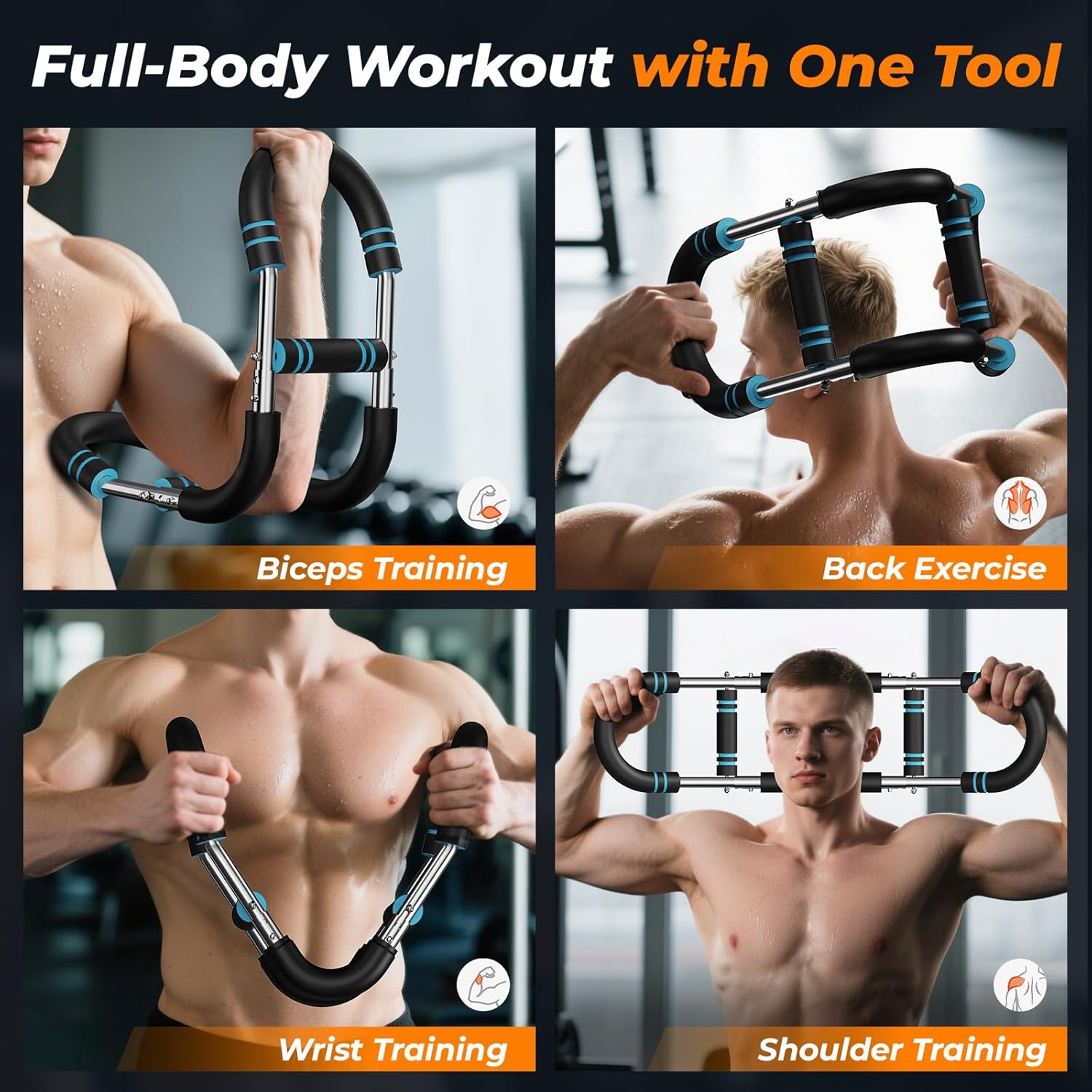 U Shape Arm Trainer Hand Gripp - Sports Equipment Suppliers 评论和价格