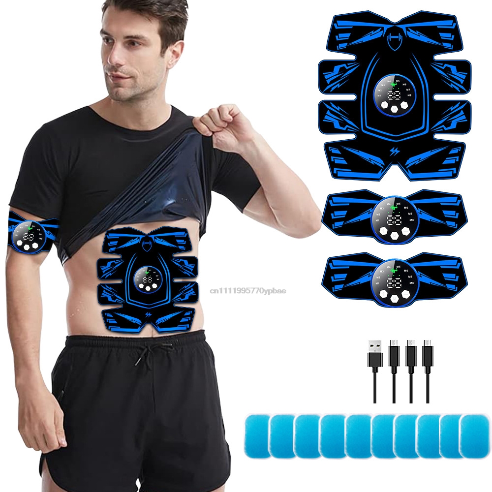 Portable EMS Ab Stimulator Abs - Sports Equipment Game 评论和价格