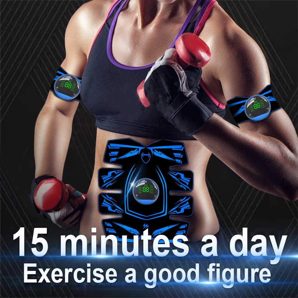 Portable EMS Ab Stimulator Abs - Sports Equipment Game 评论和价格