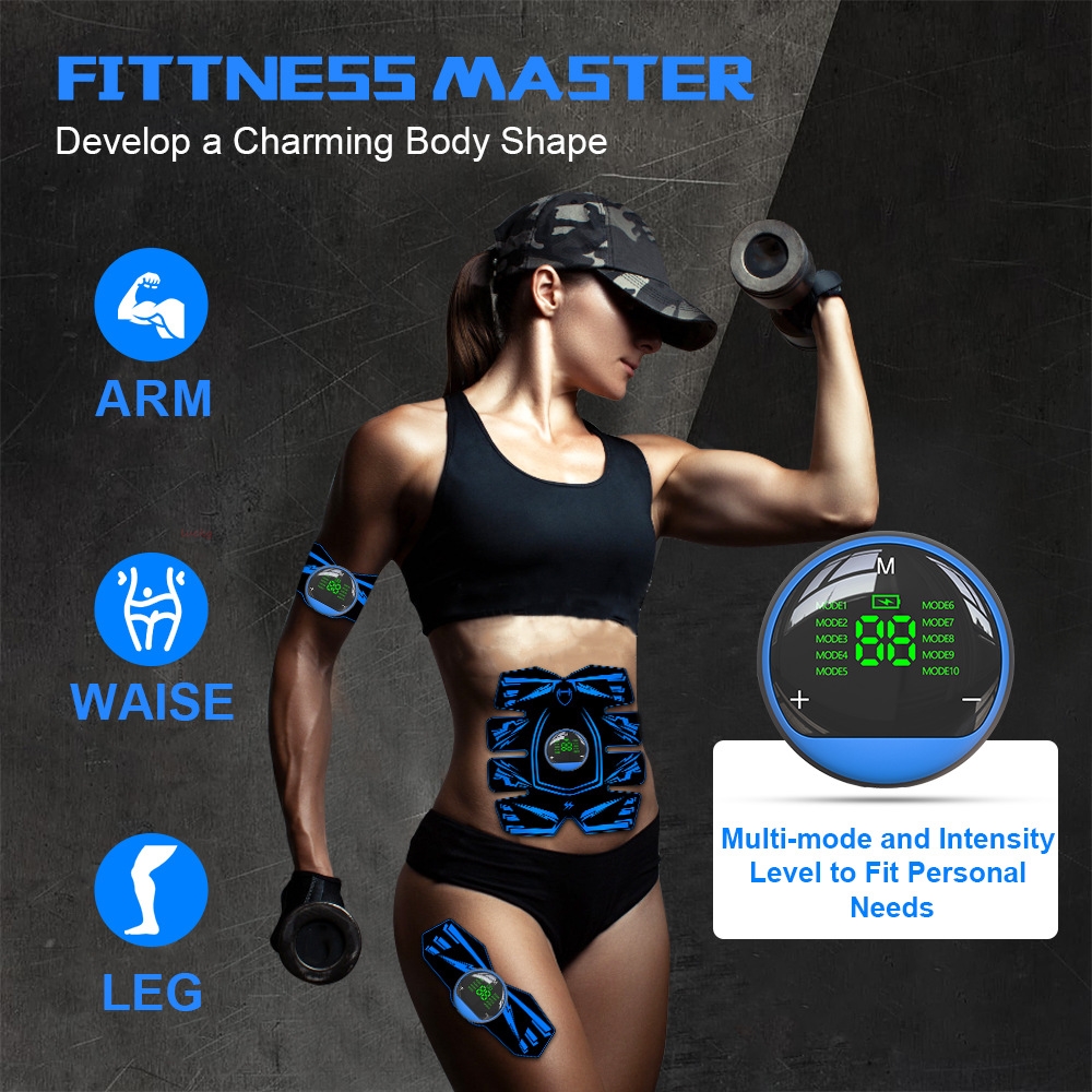 Portable EMS Ab Stimulator Abs - Sports Equipment Game 评论和价格
