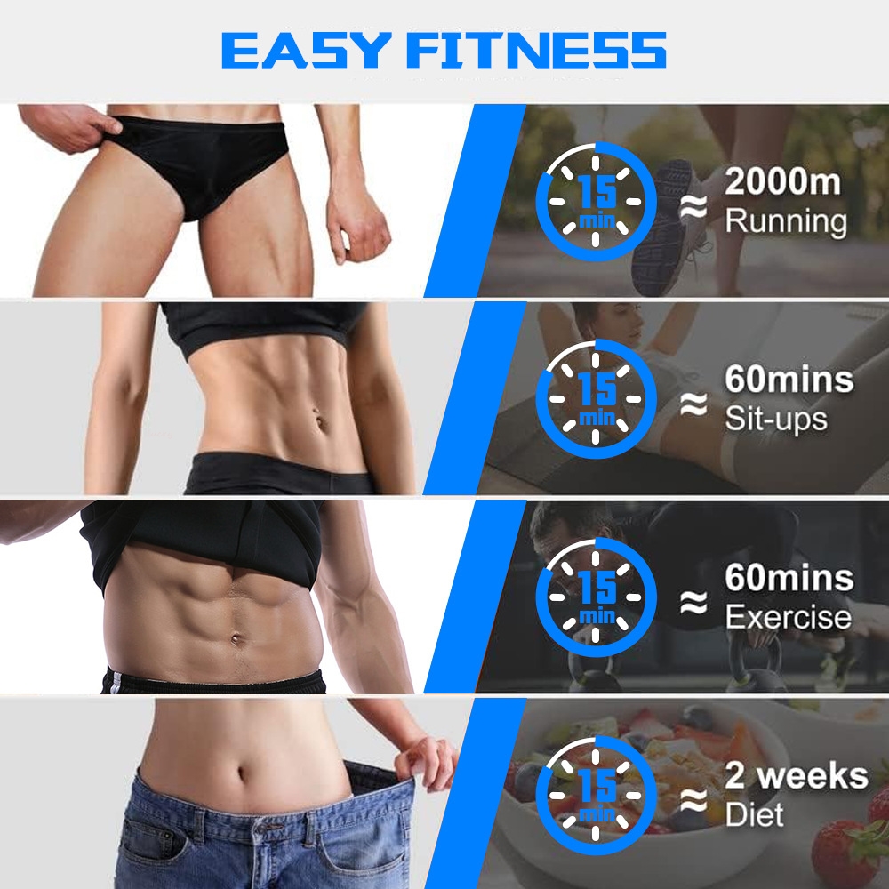 Portable EMS Ab Stimulator Abs - Sports Equipment Game 评论和价格