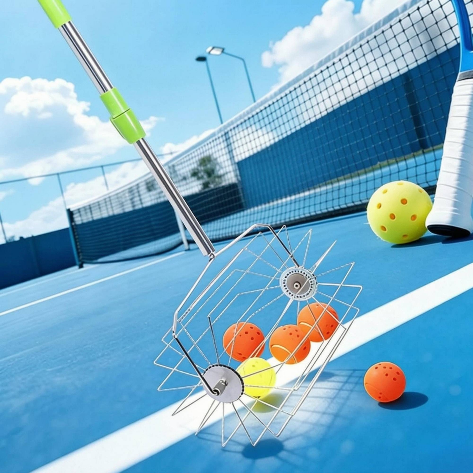 Adjustable Pickleball Picker S - Sports Equipment With A 评论和价格