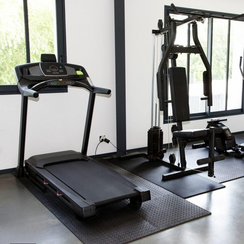 60cm EVA Foam Gym Floor Mats 8 - Sports Equipment At Home 评论和价格
