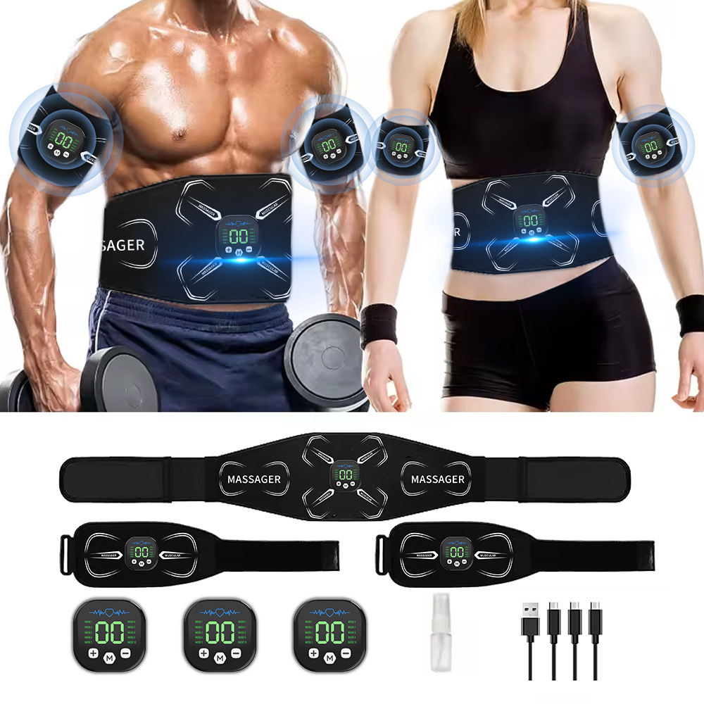 EMS Muscle Stimulator Abdomina - Sports Equipment At Home 评论和价格