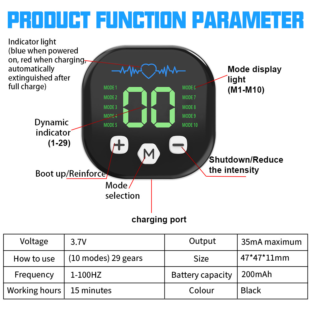 EMS Muscle Stimulator Abdomina - Sports Equipment At Home 评论和价格