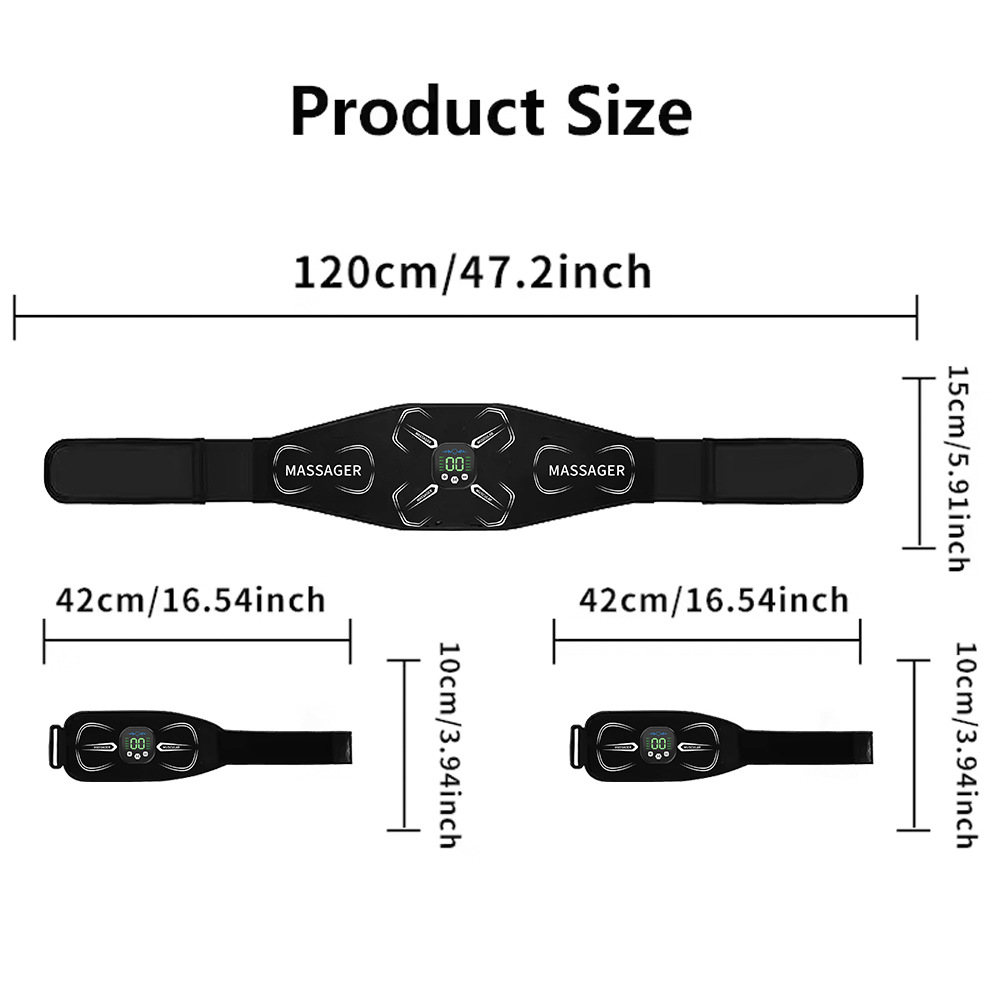 EMS Muscle Stimulator Abdomina - Sports Equipment At Home 评论和价格
