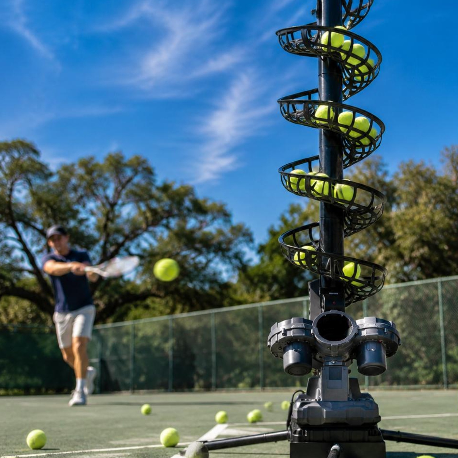 Tennis Ball Machine Tripod Bas - Sports Equipment Bag 评论和价格