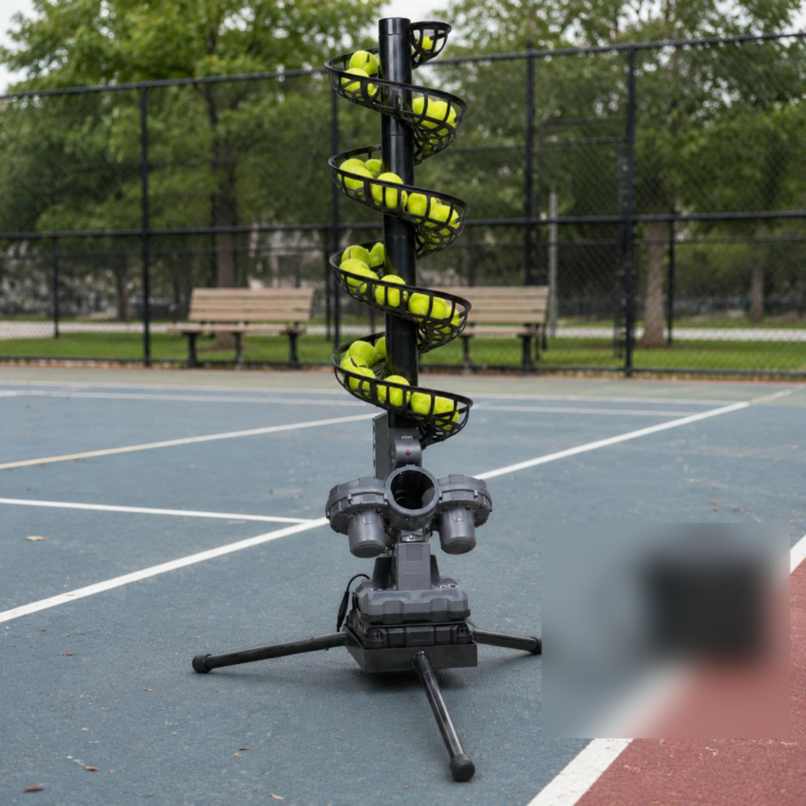 Tennis Ball Machine Tripod Bas - Sports Equipment Bag 评论和价格