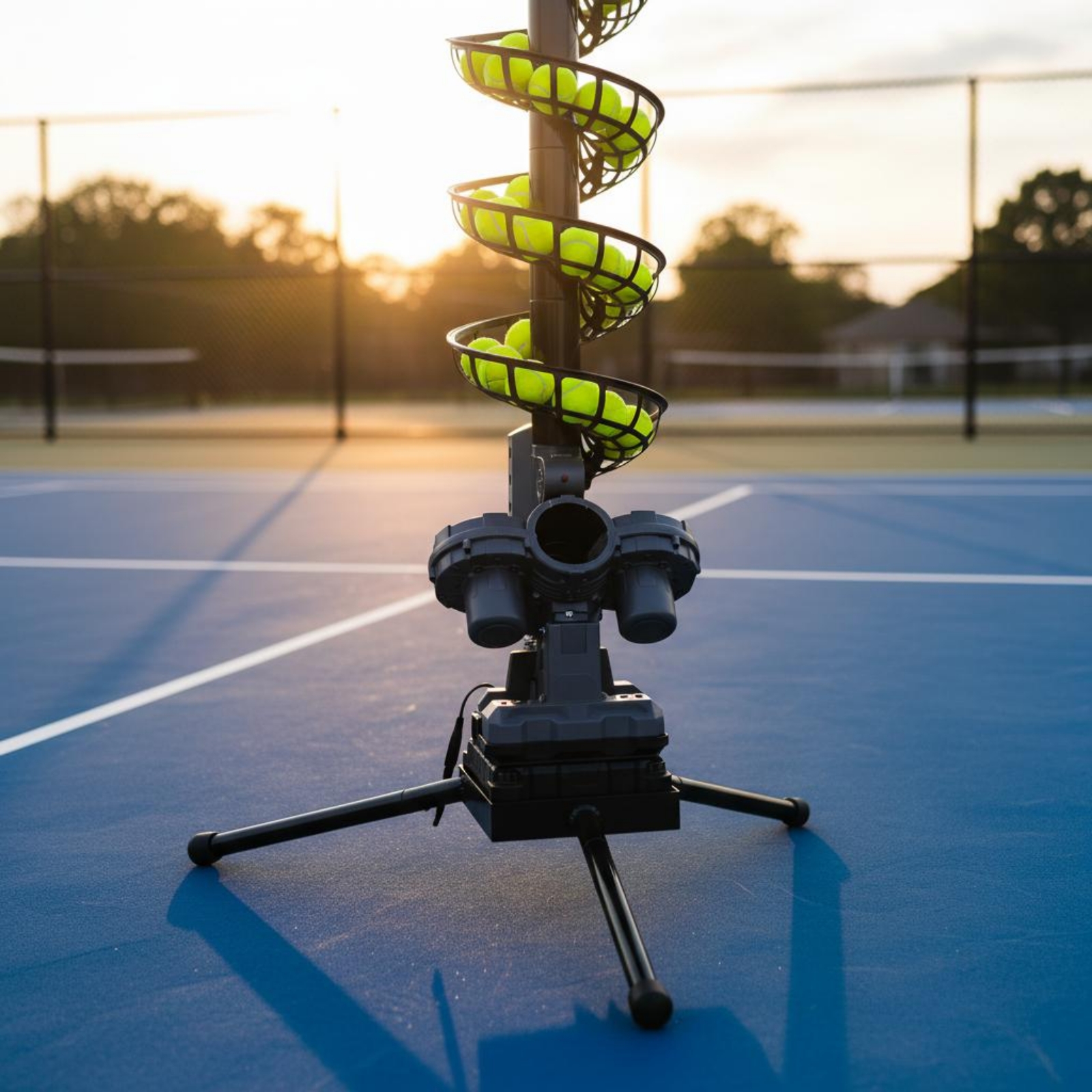 Tennis Ball Machine Tripod Bas - Sports Equipment Bag 评论和价格