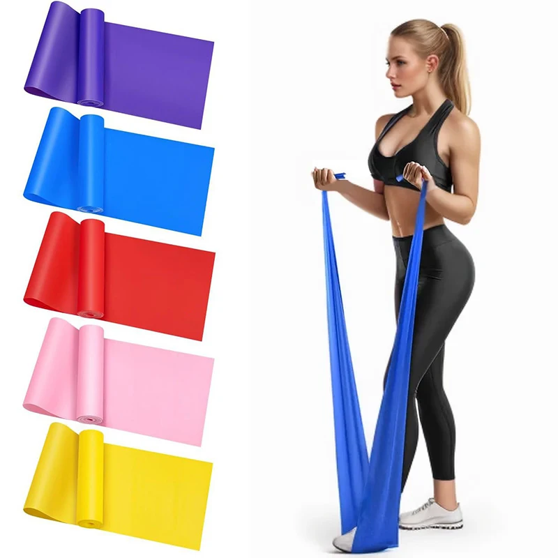 Elastic Yoga Fitness Bands Yog - Sports Equipment Game 评论和价格