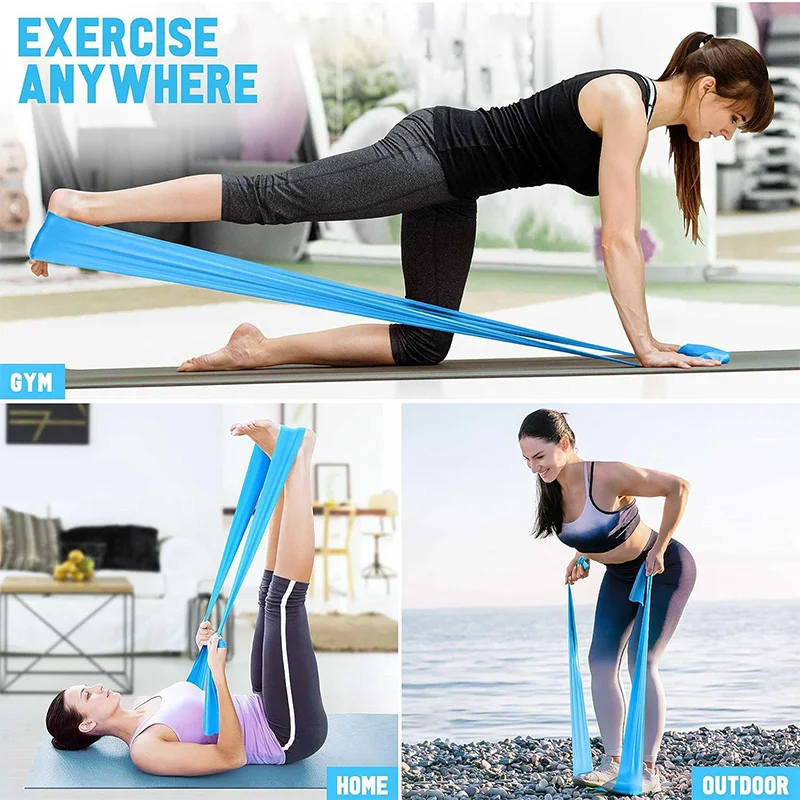 Elastic Yoga Fitness Bands Yog - Sports Equipment Game 评论和价格