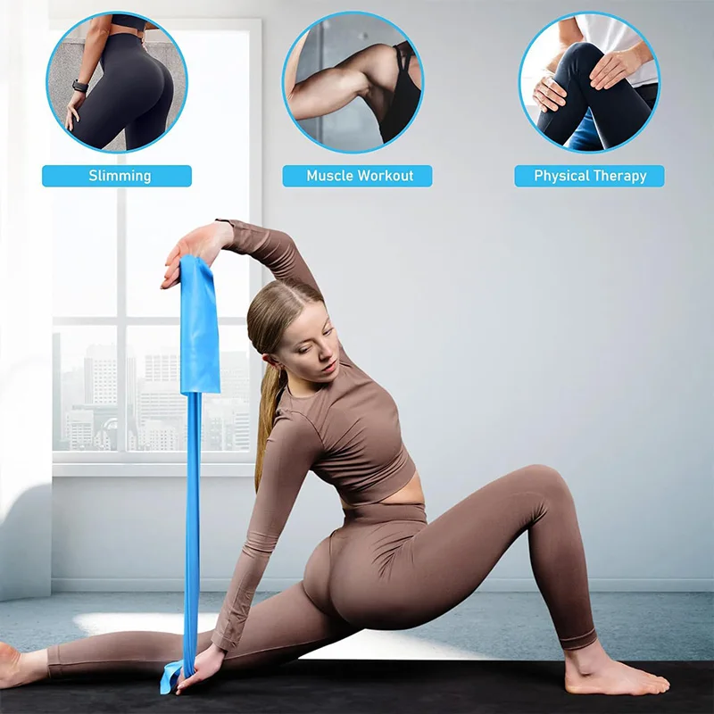 Elastic Yoga Fitness Bands Yog - Sports Equipment Game 评论和价格