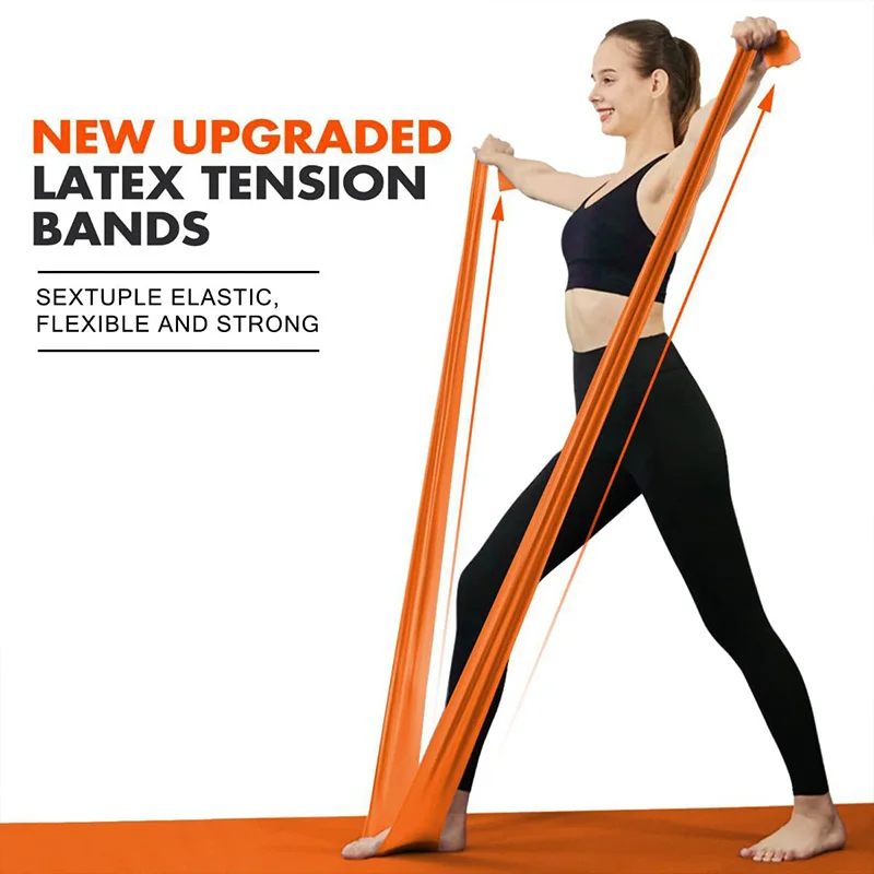 Elastic Yoga Fitness Bands Yog - Sports Equipment Game 评论和价格